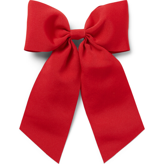 Bow Barrette, Red