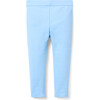 Button Ponte Pant, Blue - Pants - 2 - thumbnail