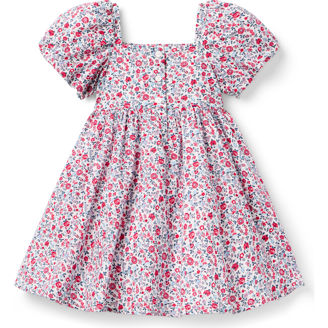 Ditsy Floral Puff Sleeve Dress - Dresses - 3
