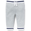 Baby Sailboat Jogger, Gray - Pants - 1 - thumbnail