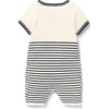 Baby Striped Knit Romper - Rompers - 2