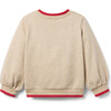 Cherry Sweatshirt, Oatmeal - Sweatshirts - 3 - thumbnail