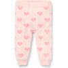 Baby Heart Sweater Pant, Pink - Pants - 1 - thumbnail