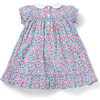 Baby Ditsy Floral Collar Dress, Blue - Dresses - 2