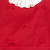 Baby Bow Matching Sweater Set, Red - Mixed Apparel Set - 2