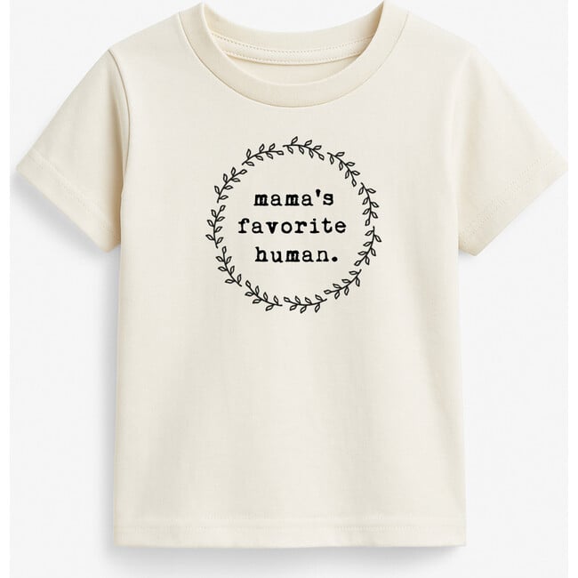 Mamas Favorite Human Organic Cotton Kids Tee Short Sleeve