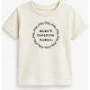 Mamas Favorite Human Organic Cotton Kids Tee Short Sleeve - T-Shirts - 1 - thumbnail