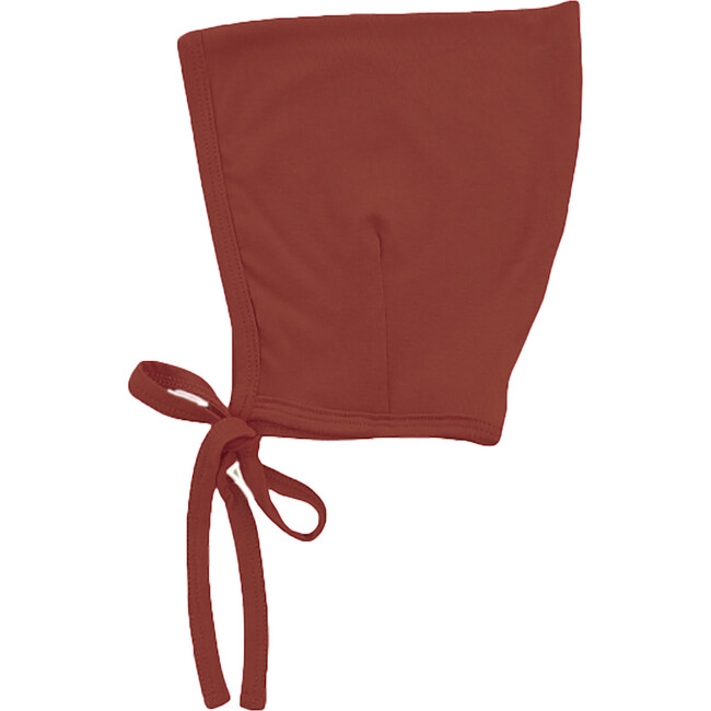 Bamboo Pixie Bonnet, Chestnut - Hats - 1