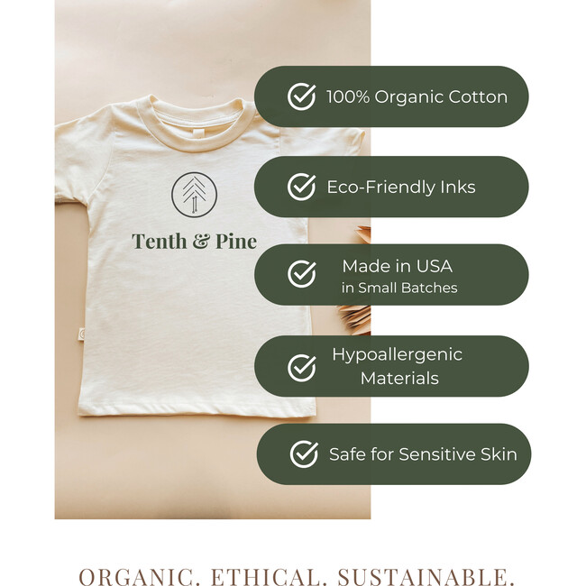 Boo Organic Kids T-Shirt