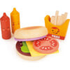 Take-out Burger Set - Play Food - 1 - thumbnail