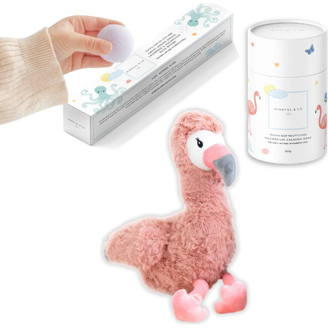 Sleepy Time Bliss Bundle, Francesca The Flamingo