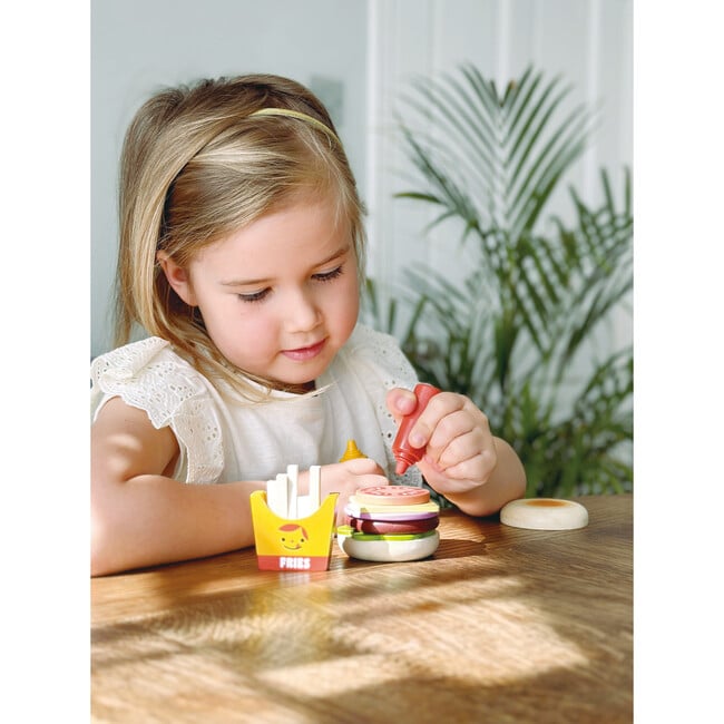 Take-out Burger Set - Play Food - 5