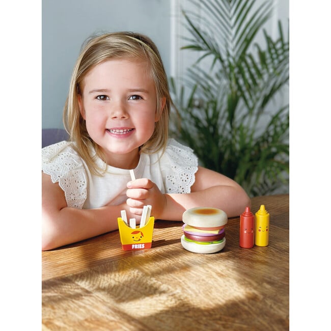 Take-out Burger Set - Play Food - 6