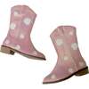Cowgirl Coral Cove Boots, Pink - Boots - 1 - thumbnail