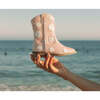 Cowgirl Coral Cove Boots, Pink - Boots - 4 - thumbnail