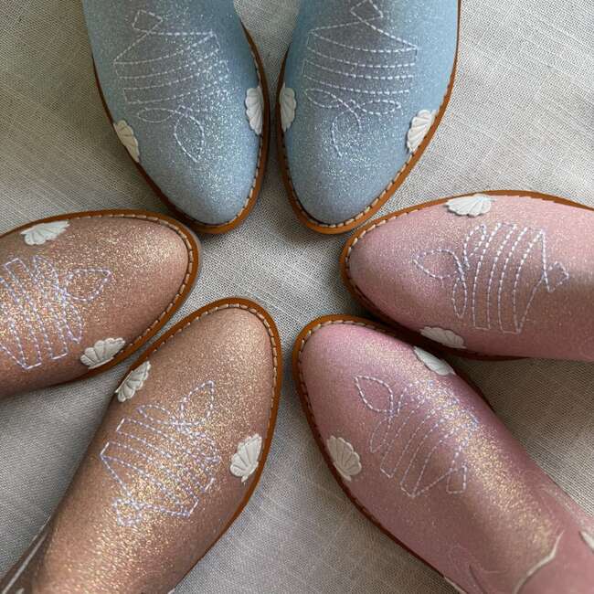 Cowgirl Coral Cove Boots, Pink - Boots - 5