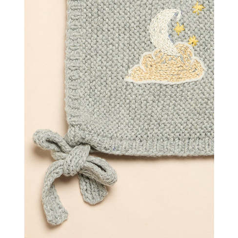 Infant Cap and Booties Gift Set, Grey/Oat - Mixed Gift Sets - 2