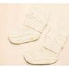 Toddler Cap and Booties Gift Set, White - Mixed Gift Sets - 2