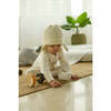 Toddler Cap and Booties Gift Set, White - Mixed Gift Sets - 3