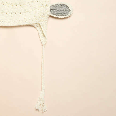 Toddler Cap and Booties Gift Set, White - Mixed Gift Sets - 4