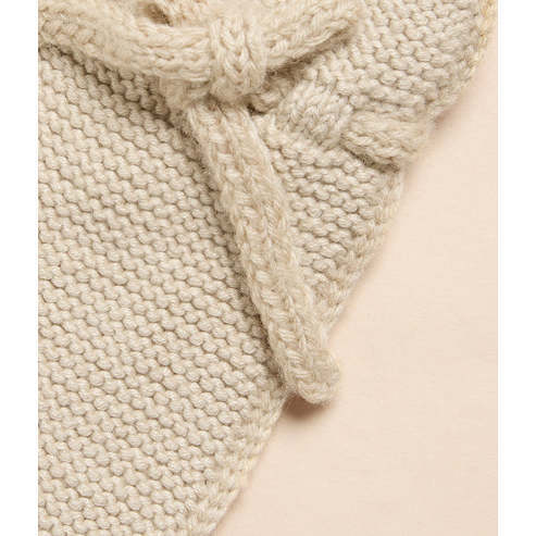 Infant Cap and Booties Gift Set, Grey/Oat - Mixed Gift Sets - 5