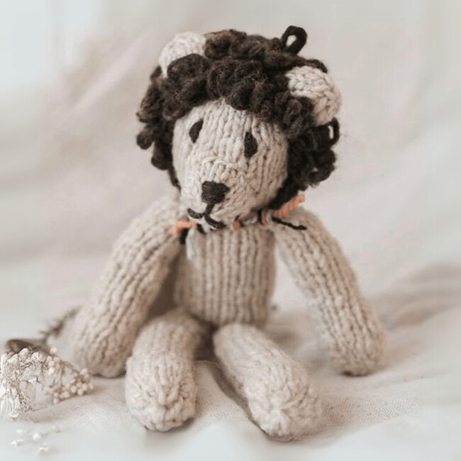 Wool Knit Buddy, Lionel The Lion