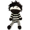 Wool Knit Buddy, Zachary The Zebra - Plush - 1 - thumbnail