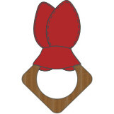 Teething Ears, Scarlet Red - Teethers - 3