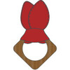 Teething Ears, Scarlet Red - Teethers - 3 - thumbnail