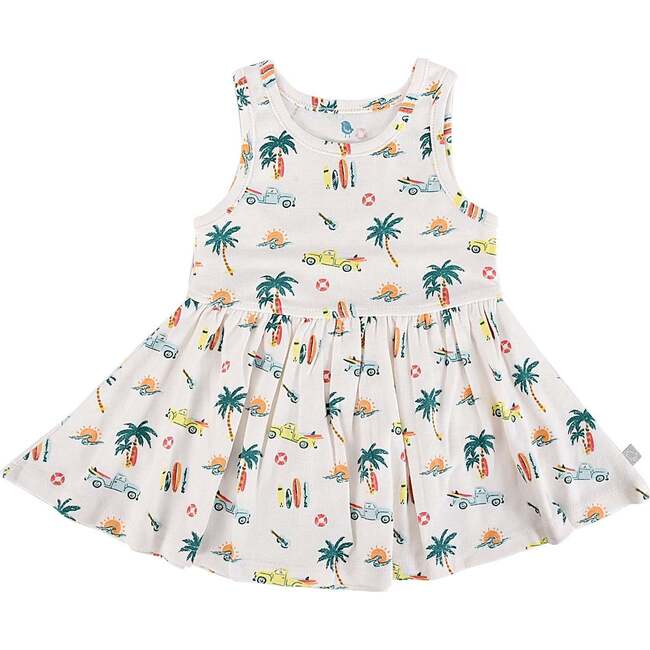 Tank Twirl Dress, Beach Vibes