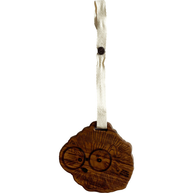 Wood Stroller Toy, Carter The Hedgehog