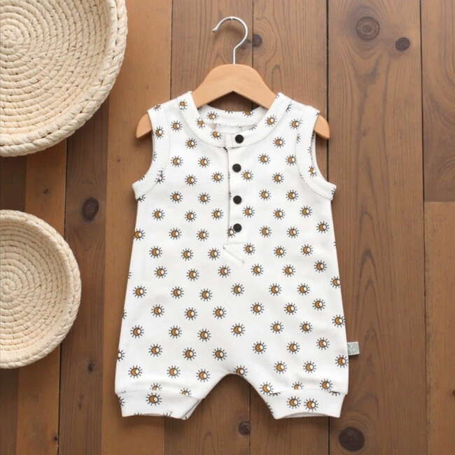 Tank Romper, Sun - Rompers - 3