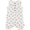 Tank Romper, Crab - Rompers - 1 - thumbnail