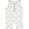 Tank Romper, Crab - Rompers - 3