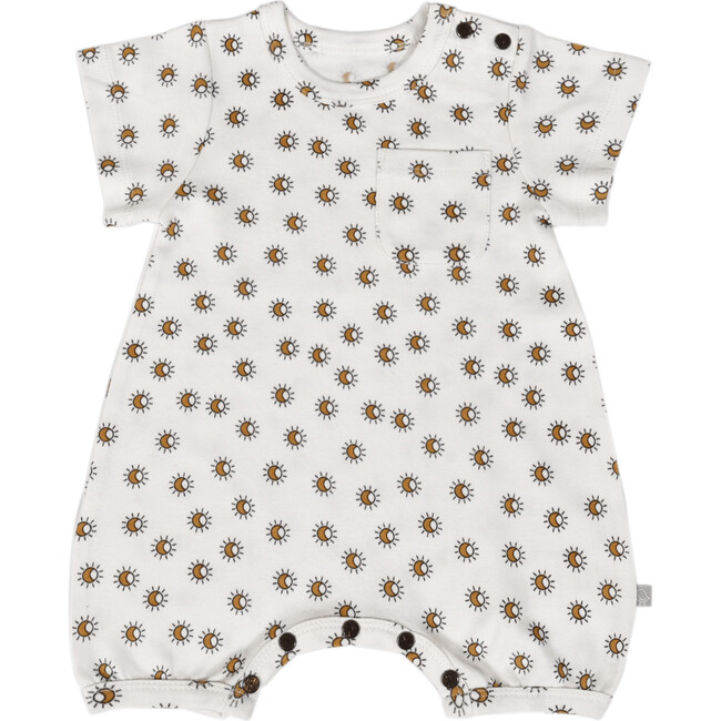 Short Sleeve Romper, Sun
