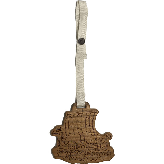Stroller Toy, Viking Ship
