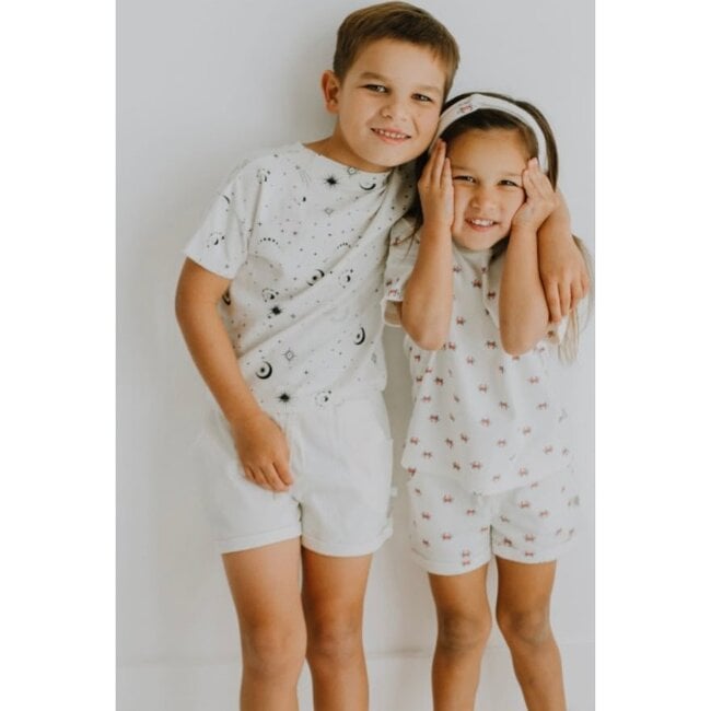 Shorts, Ivory - Shorts - 4