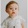 Short Sleeve Romper, Celestial - Rompers - 3 - thumbnail