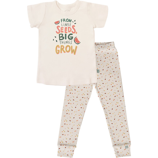 Short Sleeve Pajama Set, From Little Seeds