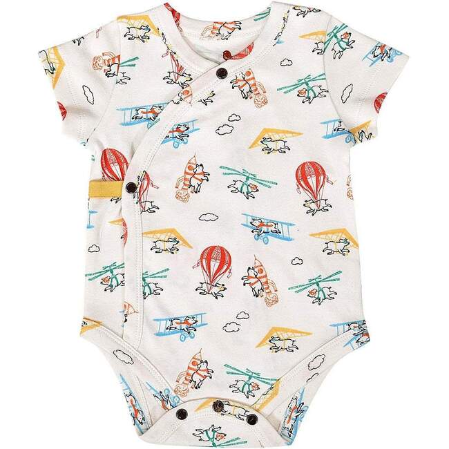 Short Bodysuit, Flying Pigs