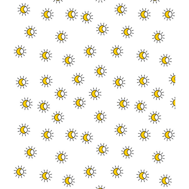 Short Sleeve Romper, Sun - Rompers - 3