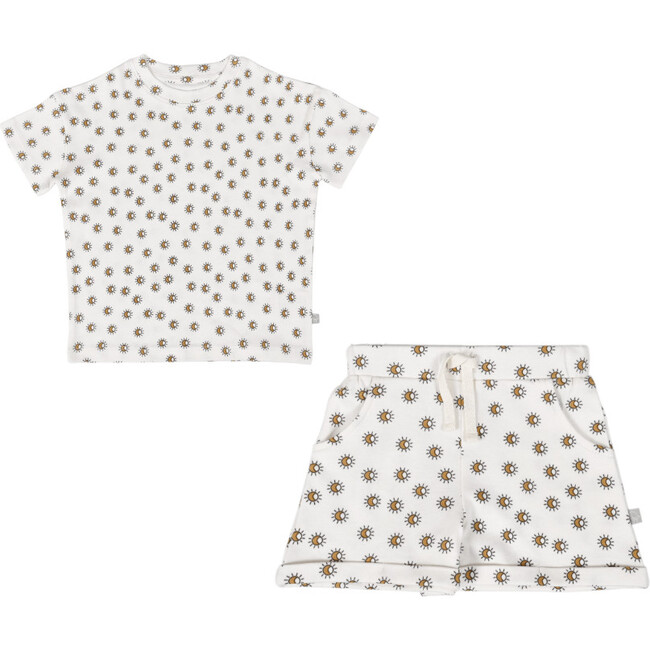 Shirt & Short Set, Sun Ray