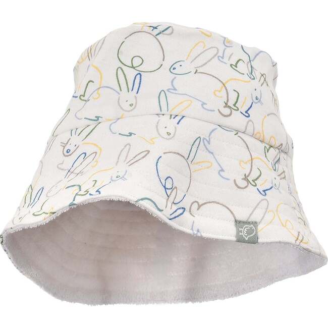 Reversible Bucket Hat, Bunnies