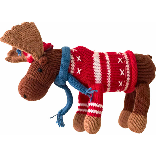 Rattle Buddy, Monty The Moose