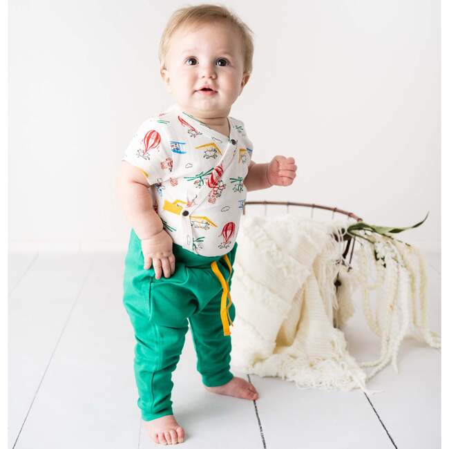 Short Bodysuit, Flying Pigs