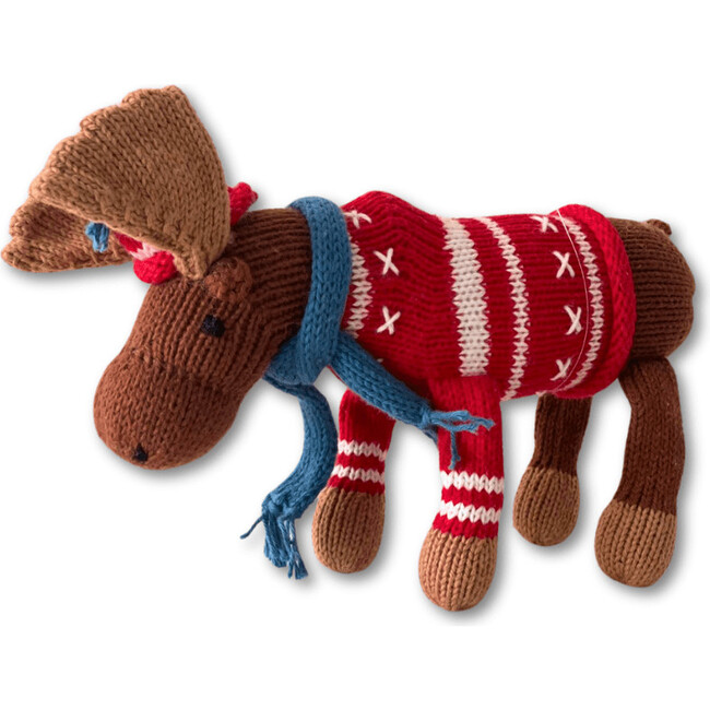 Rattle Buddy, Monty The Moose - Rattles - 3