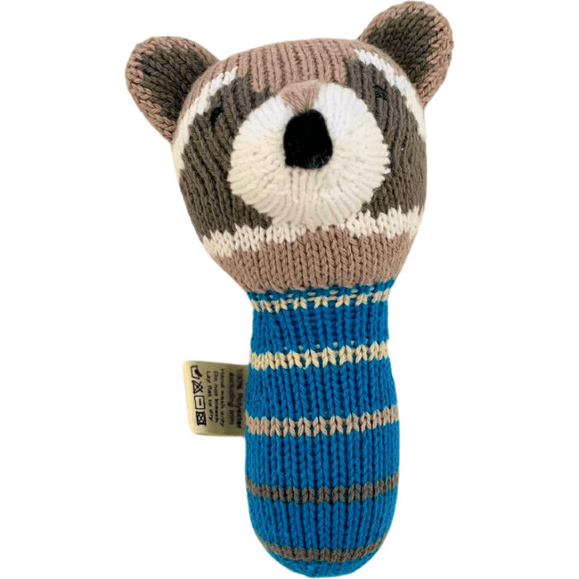 Mini Rattle, Ramsay The Raccoon - Rattles - 3