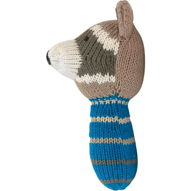 Mini Rattle, Ramsay The Raccoon - Rattles - 4