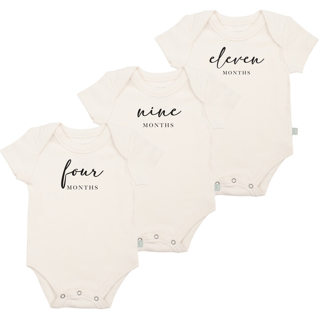 Monthly Milestone Gift Set, Black