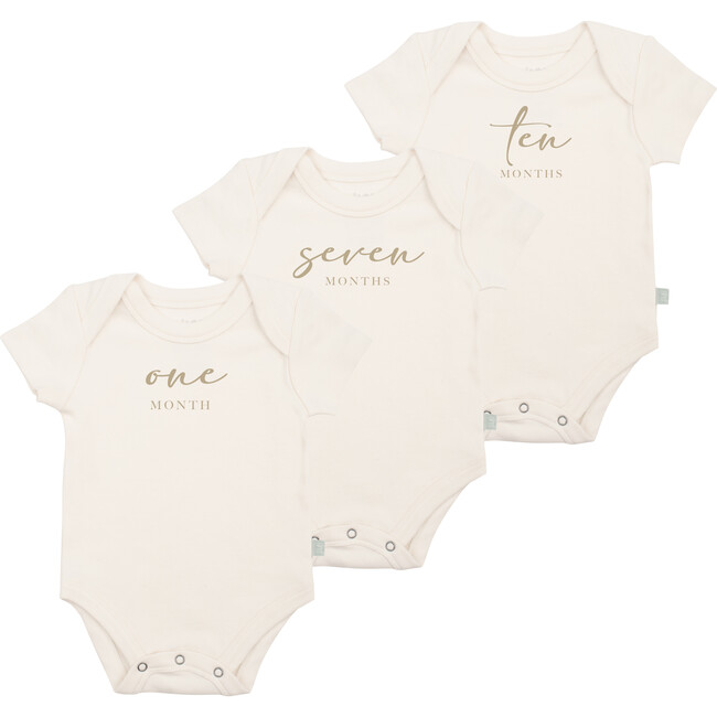 Monthly Milestone Gift Set, Taupe